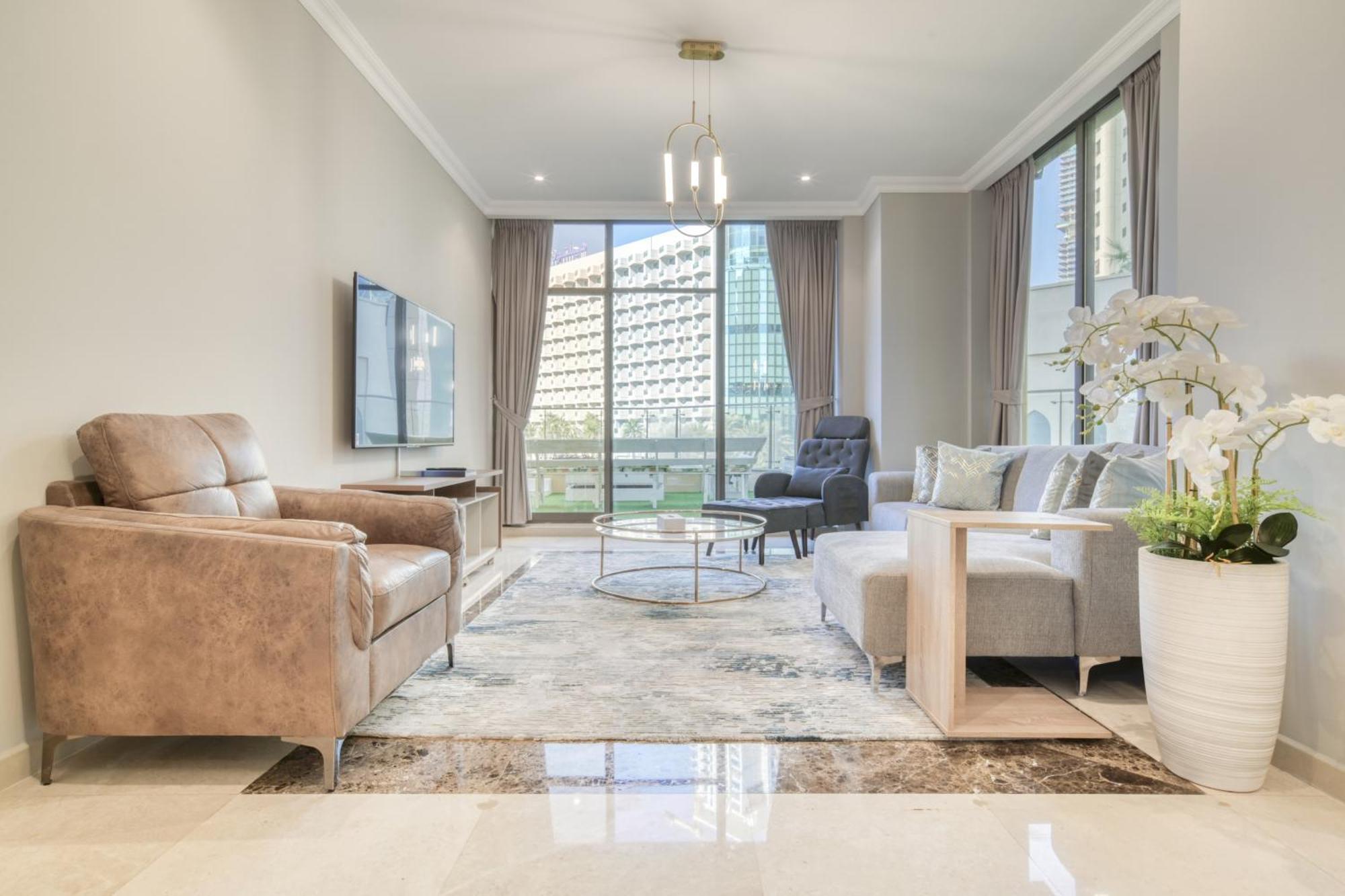 Luxurious 4 Bedroom Duplex With Terrace & Sea View Dubai Ngoại thất bức ảnh
