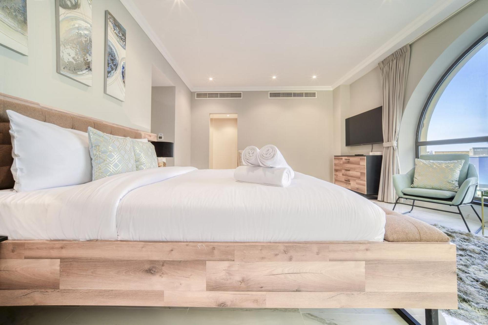 Luxurious 4 Bedroom Duplex With Terrace & Sea View Dubai Ngoại thất bức ảnh