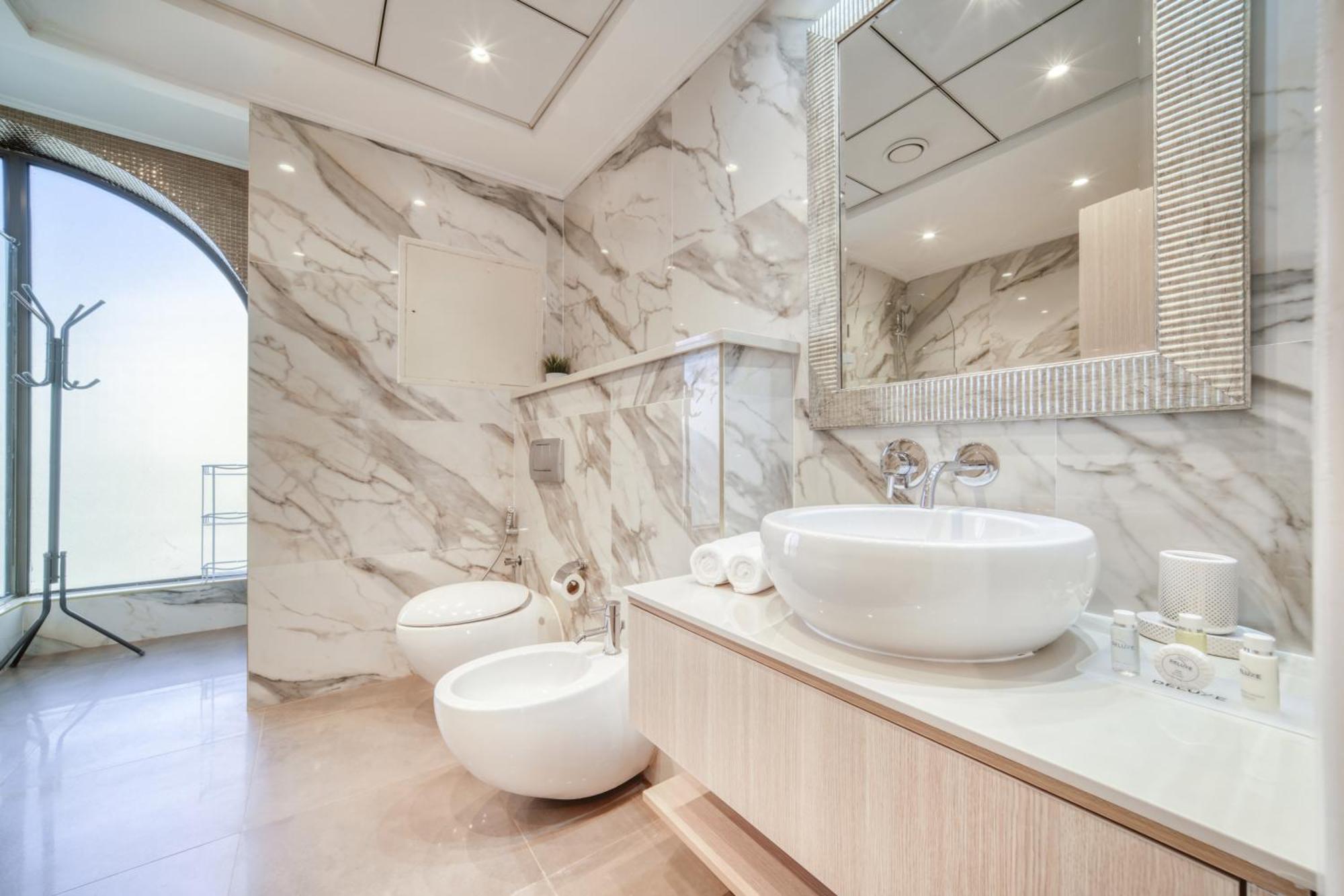Luxurious 4 Bedroom Duplex With Terrace & Sea View Dubai Ngoại thất bức ảnh