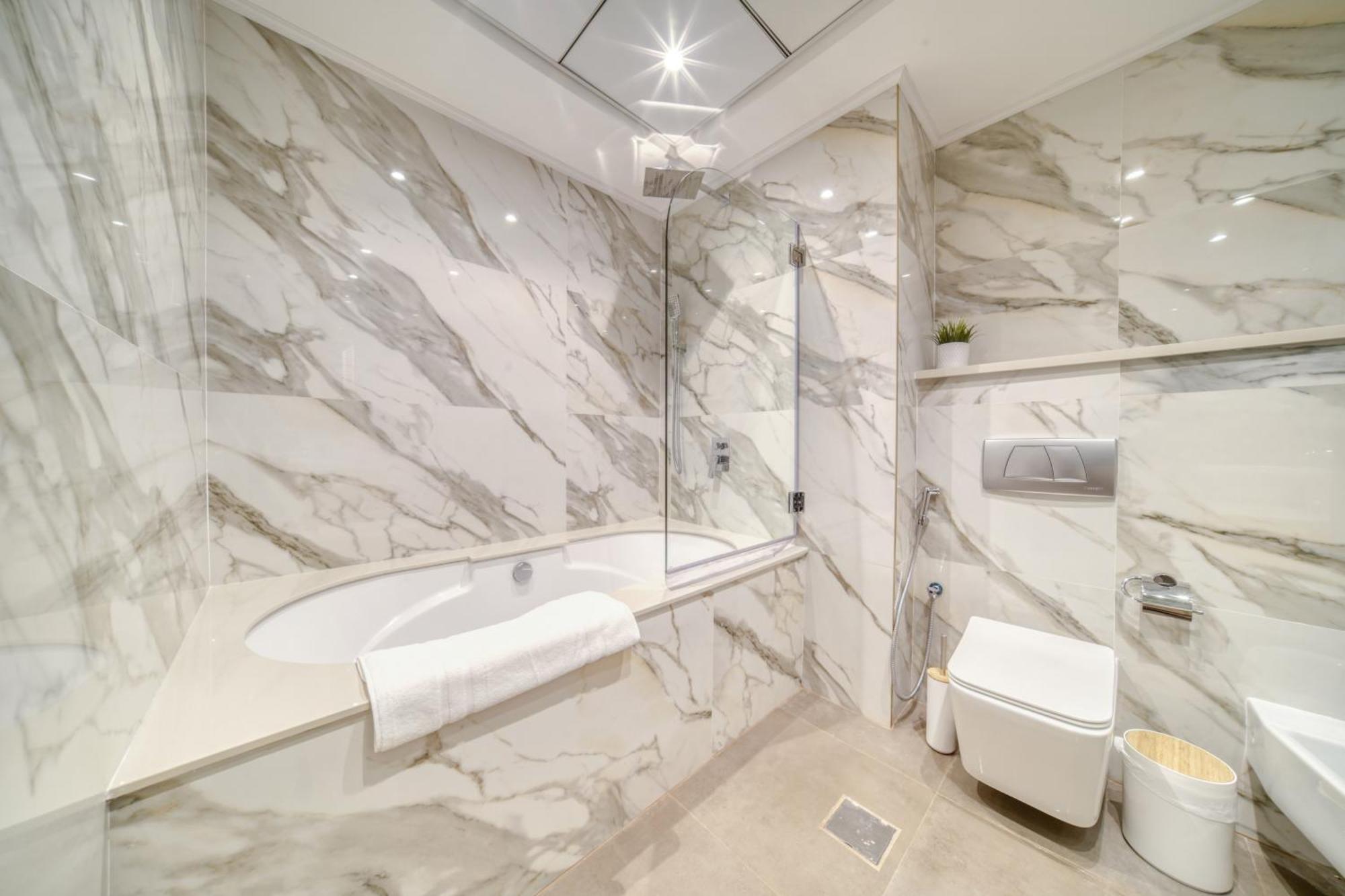 Luxurious 4 Bedroom Duplex With Terrace & Sea View Dubai Ngoại thất bức ảnh