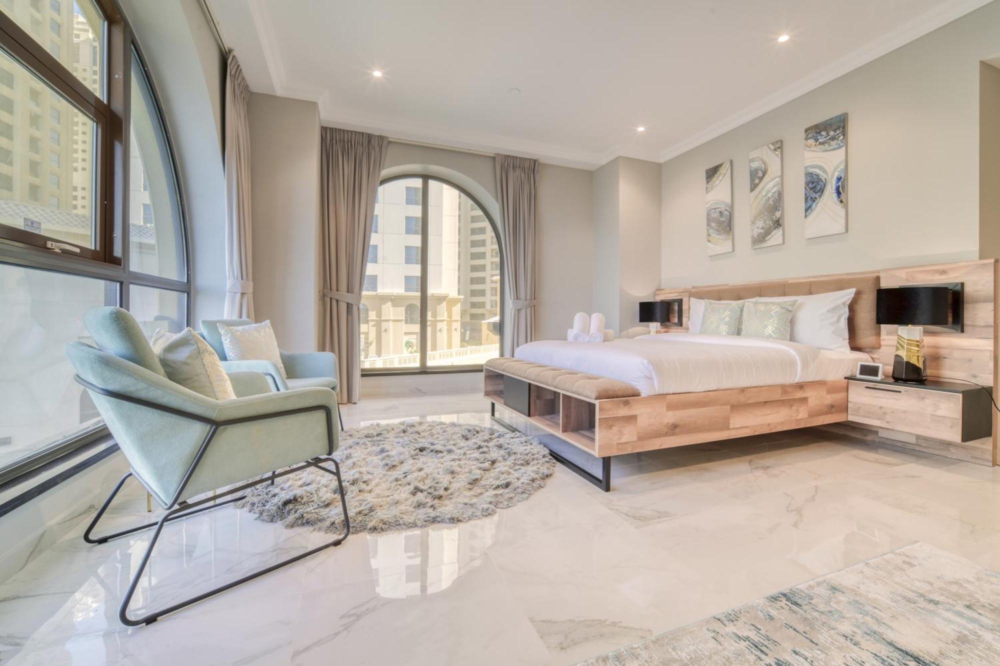 Luxurious 4 Bedroom Duplex With Terrace & Sea View Dubai Ngoại thất bức ảnh
