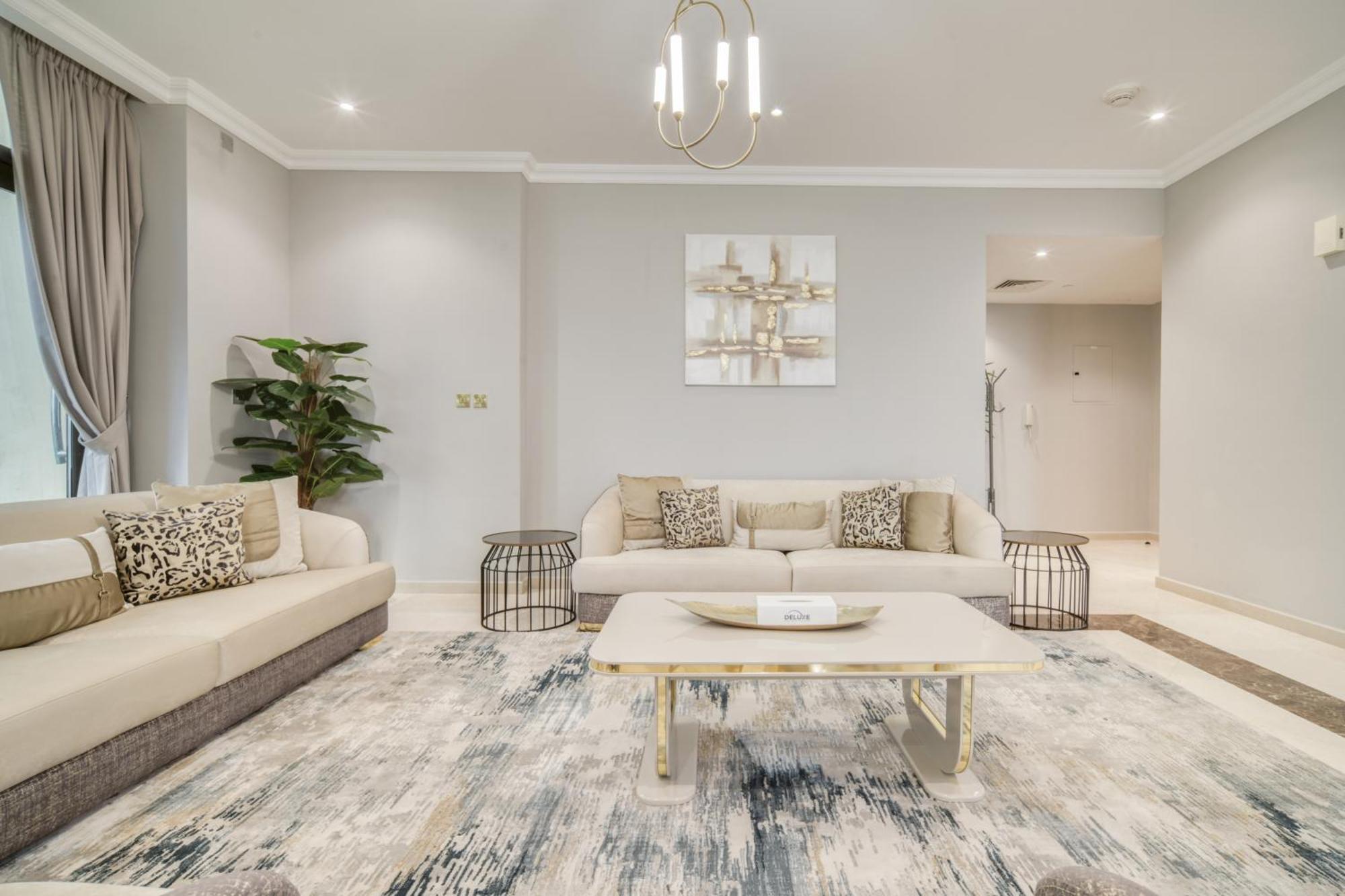 Luxurious 4 Bedroom Duplex With Terrace & Sea View Dubai Ngoại thất bức ảnh