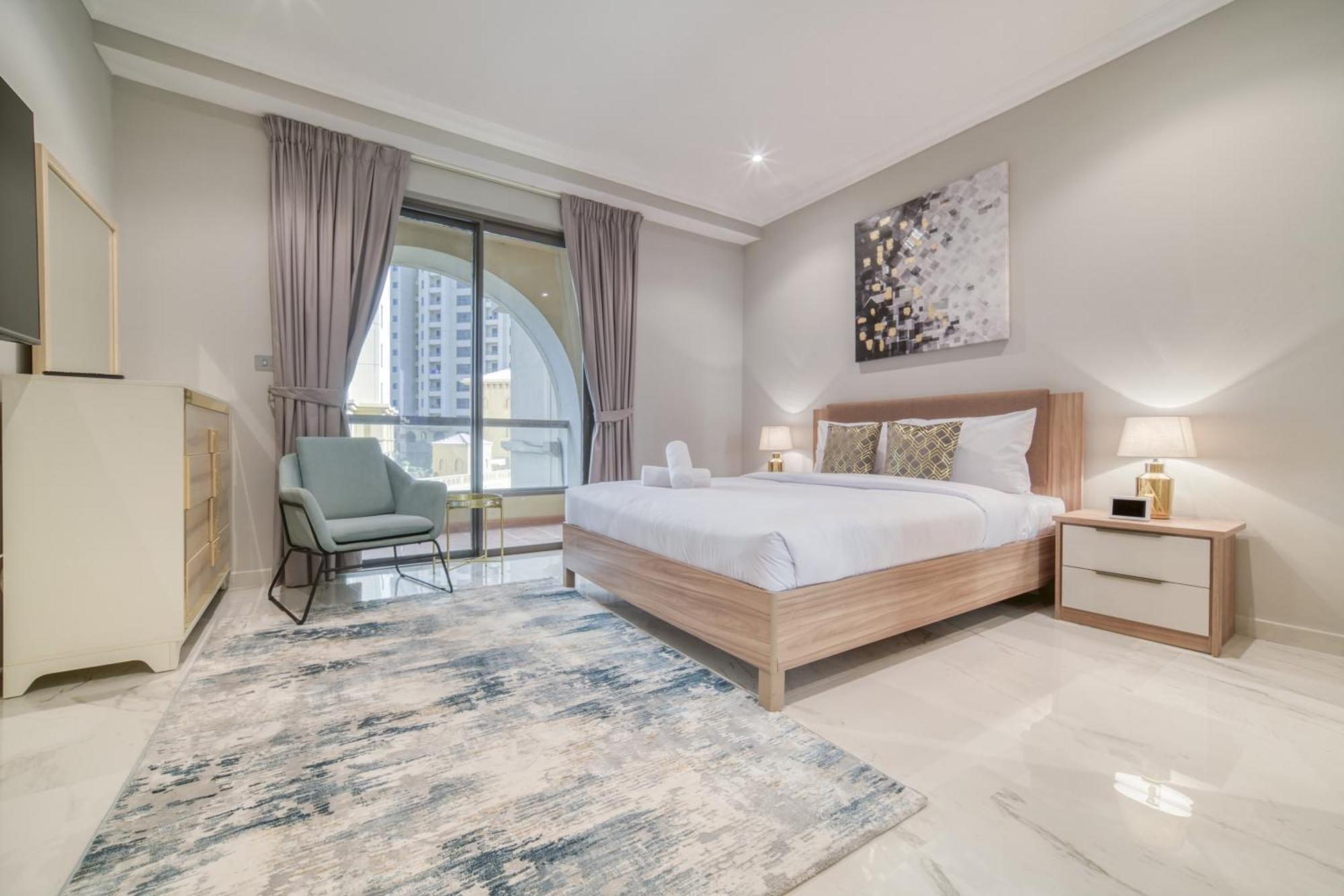 Luxurious 4 Bedroom Duplex With Terrace & Sea View Dubai Ngoại thất bức ảnh