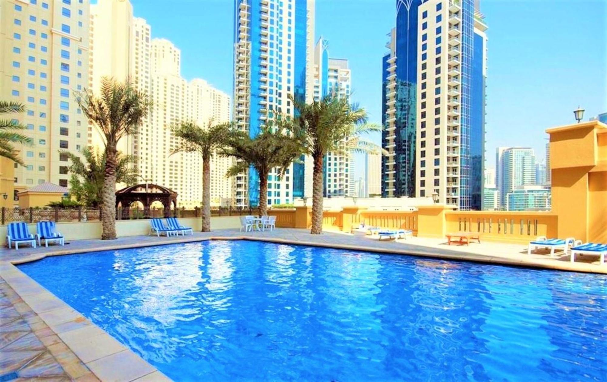 Luxurious 4 Bedroom Duplex With Terrace & Sea View Dubai Ngoại thất bức ảnh