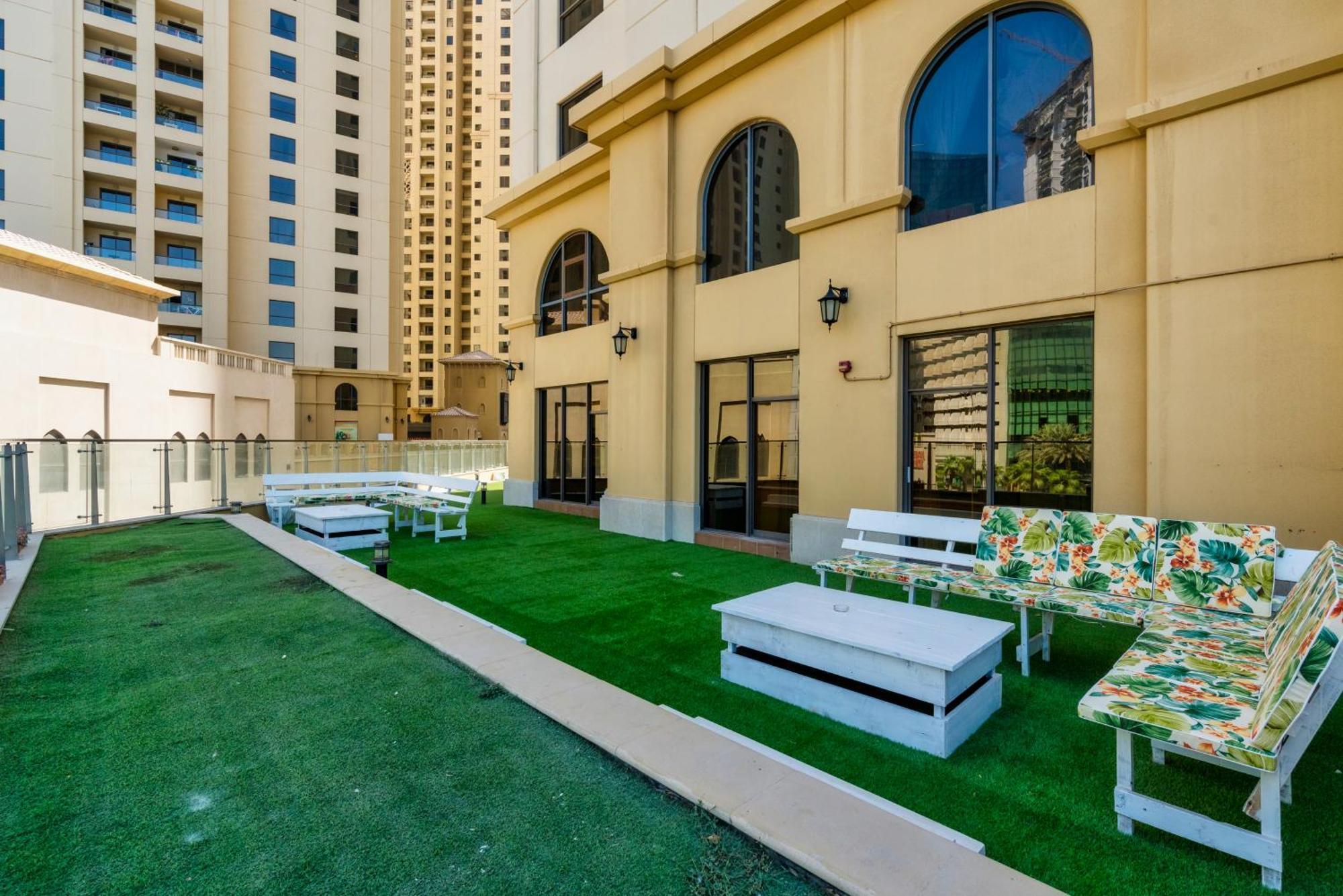 Luxurious 4 Bedroom Duplex With Terrace & Sea View Dubai Ngoại thất bức ảnh